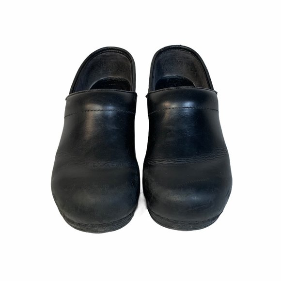 Dansko Pro XP Ebony Pull Up Clog - Size EU 42 - Picture 3 of 9